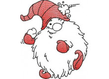 Stickdatei - Winter Gnom 2